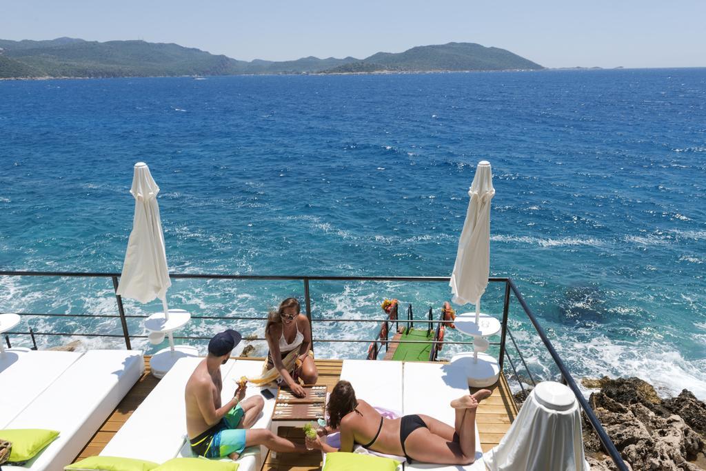 Selim Pension - Adult Only + 16 Kaş Ngoại thất bức ảnh